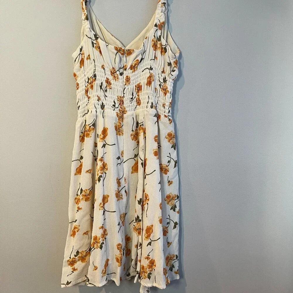 Reformation Elyse Limonada Floral Mini Dress, Size 2 - Picture 4 of 8
